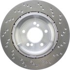 Centric 128.34088 Disc Brake Rotor - Rear Left - view 5