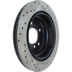 Stoptech 128.34091R Disc Brake Rotor - Rear Right - view 4