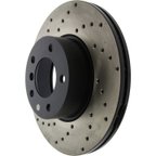 Stoptech 128.34108R Disc Brake Rotor - Front Right - view 3