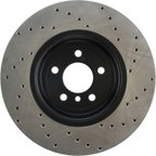Stoptech 128.34124R Disc Brake Rotor - Front Right - view 5