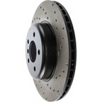 Stoptech 128.34133L Disc Brake Rotor - Rear Left - view 3