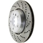 Centric 128.34170 Disc Brake Rotor - Front Left - view 3