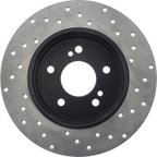 Stoptech 128.35012R Disc Brake Rotor - Rear Right - view 5