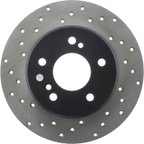 Stoptech 128.35012R Disc Brake Rotor - Rear Right - view 1