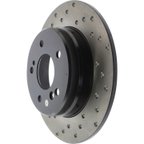 Stoptech 128.35012R Disc Brake Rotor - Rear Right - view 3