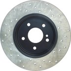 Stoptech 128.35034R Disc Brake Rotor - Rear Right - view 5