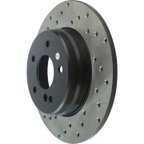 Stoptech 128.35034R Disc Brake Rotor - Rear Right - view 3