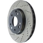 Stoptech 128.35057R Disc Brake Rotor - Front Right - view 3