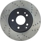 Stoptech 128.35058L Disc Brake Rotor - Front Left - view 1