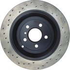 Stoptech 128.35092L Disc Brake Rotor - Rear Left - view 5