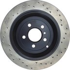 Stoptech 128.35092R Disc Brake Rotor - Rear Right - view 5