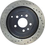 Stoptech 128.35092R Disc Brake Rotor - Rear Right - view 1
