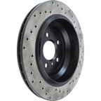 Stoptech 128.35092R Disc Brake Rotor - Rear Right - view 4