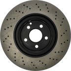 Centric 128.35099 Disc Brake Rotor - Front - view 5