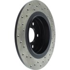 Stoptech 128.35112L Disc Brake Rotor - Rear Left - view 4