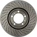 Centric 128.37034 Disc Brake Rotor - Front Left - view 5