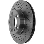 Centric 128.37034 Disc Brake Rotor - Front Left - view 3