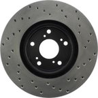 Stoptech 128.40057R Disc Brake Rotor - Front Right - view 5