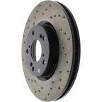 Stoptech 128.40057R Disc Brake Rotor - Front Right - view 3