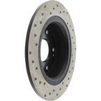 Stoptech 128.40068L Disc Brake Rotor - Rear Left - view 4