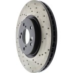 Stoptech 128.40071L Disc Brake Rotor - Front Left - view 3