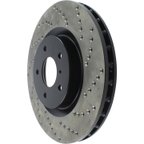 Stoptech 128.42076L Disc Brake Rotor - Front Left - view 3