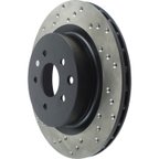 Stoptech 128.42079R Disc Brake Rotor - Rear Right - view 3