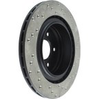 Stoptech 128.42079R Disc Brake Rotor - Rear Right - view 4