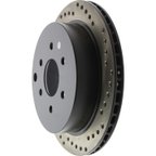 Stoptech 128.42087L Disc Brake Rotor - Rear Left - view 3