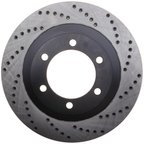 Stoptech 128.44127L Disc Brake Rotor - Front Left - view 1