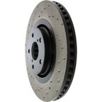 Stoptech 128.44137R Disc Brake Rotor - Front Right - view 3