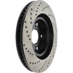 Stoptech 128.44146L Disc Brake Rotor - Front Left - view 4