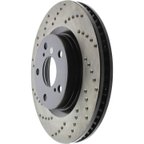 Stoptech 128.44146R Disc Brake Rotor - Front Right - view 3