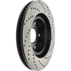 Stoptech 128.44146R Disc Brake Rotor - Front Right - view 4