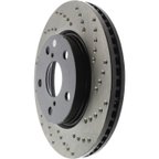 Stoptech 128.44147L Disc Brake Rotor - Front Left - view 3