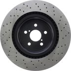Centric 128.44164 Disc Brake Rotor - Front - view 5