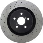 Centric 128.44164 Disc Brake Rotor - Front - view 1