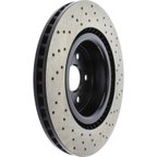 Centric 128.44164 Disc Brake Rotor - Front - view 4