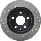 Stoptech 128.45085L Disc Brake Rotor - Rear Left - view 5