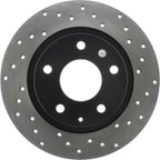 Stoptech 128.45085L Disc Brake Rotor - Rear Left - view 1