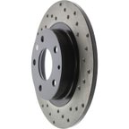 Stoptech 128.45085L Disc Brake Rotor - Rear Left - view 3