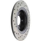 Stoptech 128.45085L Disc Brake Rotor - Rear Left - view 4