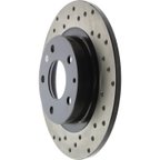 Stoptech 128.45085R Disc Brake Rotor - Rear Right - view 3