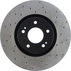Stoptech 128.46064L Disc Brake Rotor - Front Left - view 1