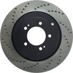 Stoptech 128.46075R Disc Brake Rotor - Rear Right - view 1