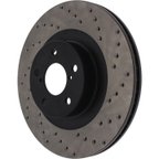 Stoptech 128.47018R Disc Brake Rotor - Front Right - view 3