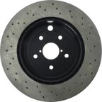 Centric 128.47039 Disc Brake Rotor - Rear - view 5