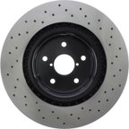 Centric 128.47040 Disc Brake Rotor - Front - view 5