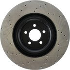 Stoptech 128.61116L Disc Brake Rotor - Front Left - view 5