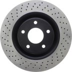 Centric 128.62086 Disc Brake Rotor - Front - view 1